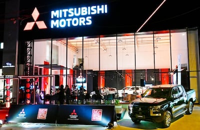Nuevo showroom de Mitsubishi Motors, que inicia una nueva etapa en Paraguay con una estrategia centrada en crecimiento y cercanía con el cliente.