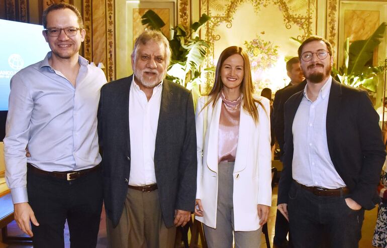 José Tomás Sánchez, Jorge Talavera, Soledad Núñez y Maximiliano Manzoni.