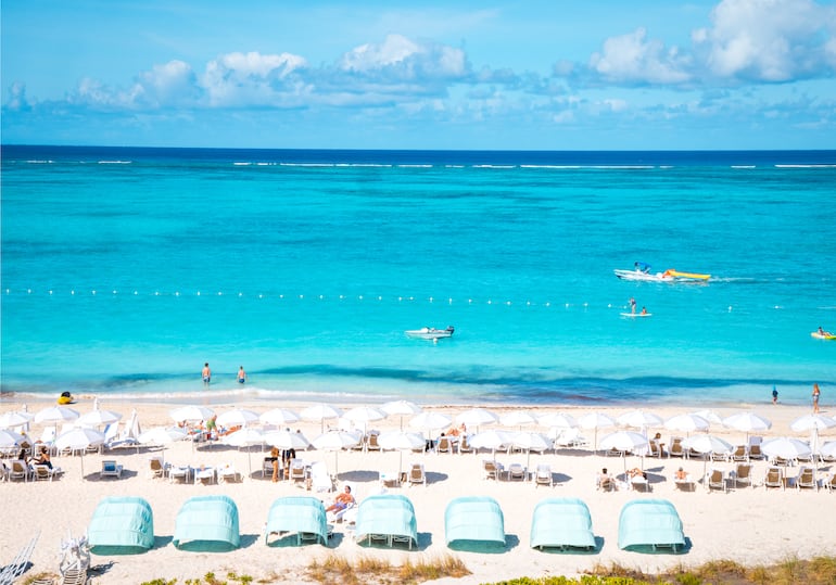 Grace Bay (Providenciales, Islas Turcas y Caicos)