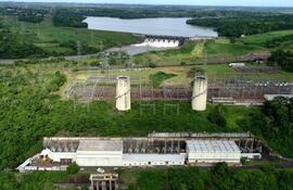 Central Hidroeléctrica Acaray.