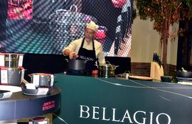 El lanzamiento se realizó con una master class de Peta Rüger.