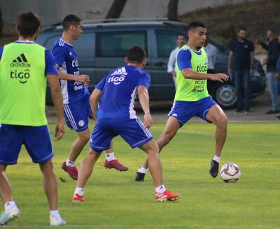 Selección paraguaya, Paraguay