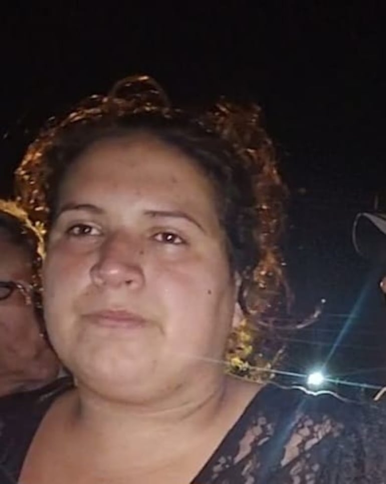 La denunciante Ivanna Franco.