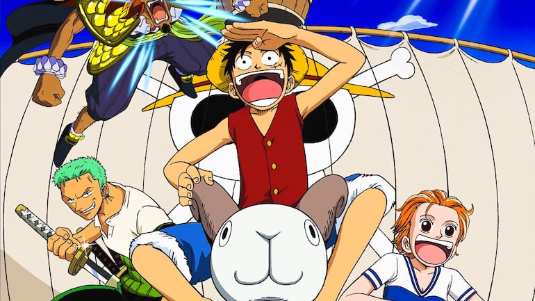 One Piece la PELÍCULA