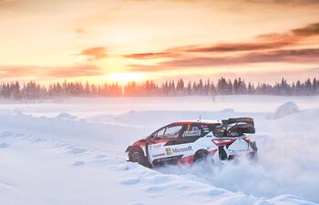 Mundial de Rally, Rally de Ártico de Finlandia.