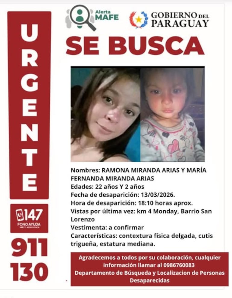 alerta MAFE