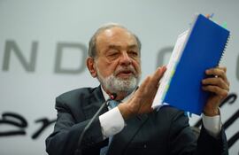 El magnate mexicano Carlos Slim.