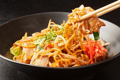 Yakisoba.