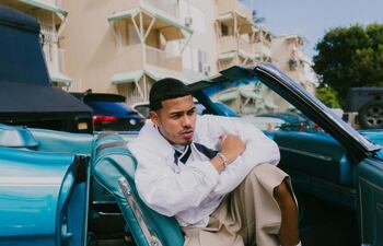 El artista urbano puertorriqueño Myke Towers. Towers presentó este miércoles su nuevo álbum 'Lyke MIIke', como un regalo navideño para sus seguidores.