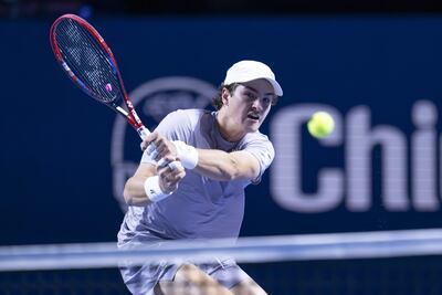 Joao Fonseca, clasificado a los cuartos de final del ATP 500 de Basilea.