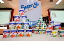 Super Yo innova con yogures sin azúcar ni grasa, ofreciendo salud en cada cucharada.