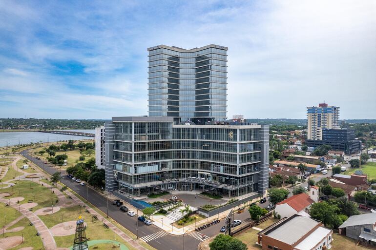 Vista de Costanera Shopping.