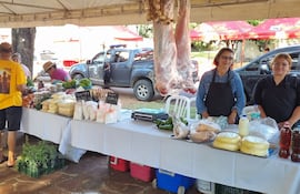 La Expo Orgullosamente Misionero arrancó en la Plaza Boquerón, mostrando producción, artesanía y gastronomía de Misiones.