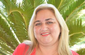 Exintendenta de Quiindy, Alba Acevedo.