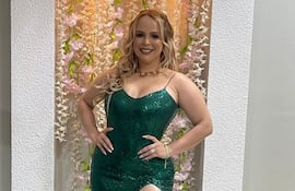 La jefa del Registro Electoral de la ciudad de Caaguazú, Ada Inés Caballero Pereira(37).