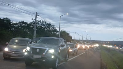 PEAJE yPACARAÍ operativo retorno Año Nuevo