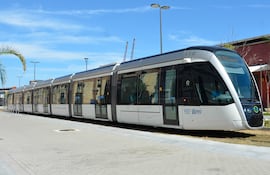 Tren ligero de Río de Janeiro, Brasil