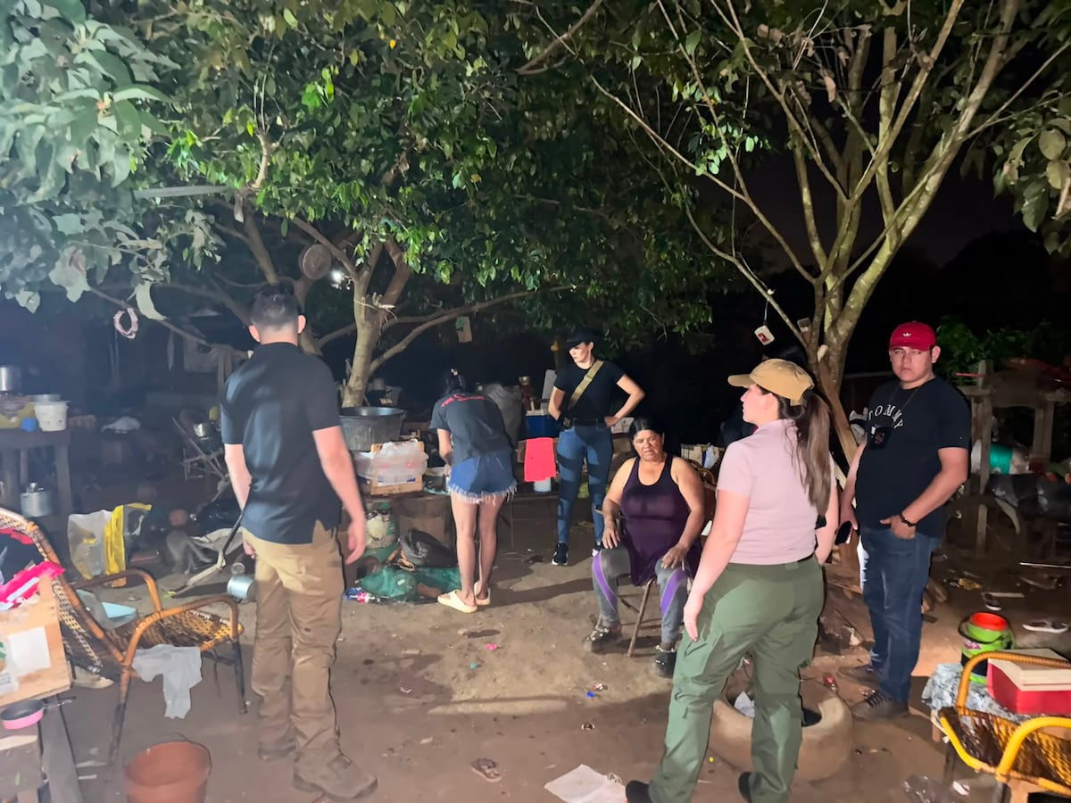 Seis detenidos tras allanamiento por homicidio de joven en Minga Guazú