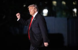 Donald Trump, presidente de Estados Unidos.