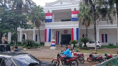 Palacete Municipal de Villarrica.