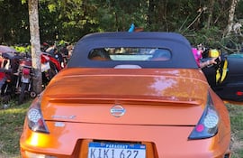 El vehículo conducido por el polémico influencer fue incautado.