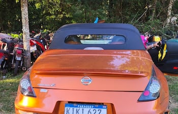 El vehículo conducido por el polémico influencer fue incautado.