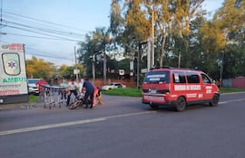 Los accidentes de tránsito persisten en San Bernardino.