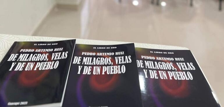 Lanzan el libro “De milagros velas y de un pueblo”