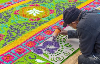 Antigua Guatemala en Semana Santa.