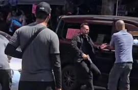 La serie ADN del Delito fue grabada por tercera vez en el Mercado de Abasto de Ciudad del Este.