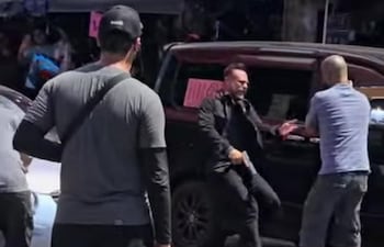 La serie ADN del Delito fue grabada por tercera vez en el Mercado de Abasto de Ciudad del Este.