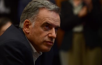 El presidente de Uruguay, Yamandú Orsi. Ordena elevar la presencia de militares en las fronteras de su país.