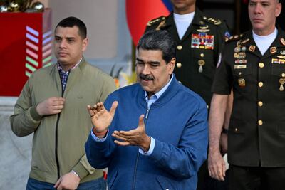 El presidente de Venezuela, Nicolás Maduro.