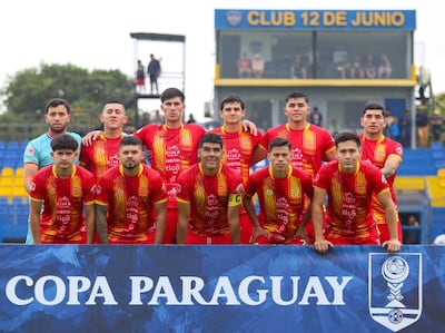 Formación titular del 29 de Setiembre de Luque, que ahora se apresta a enfrentar al Sportivo San Lorenzo, del círculo privilegiado de nuestro fútbol.