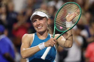 Ekaterina Alexandrova brindó la sorpresa en Canadá al eliminar a Aryna Sabalenka, primera de la clasificación mundial.
