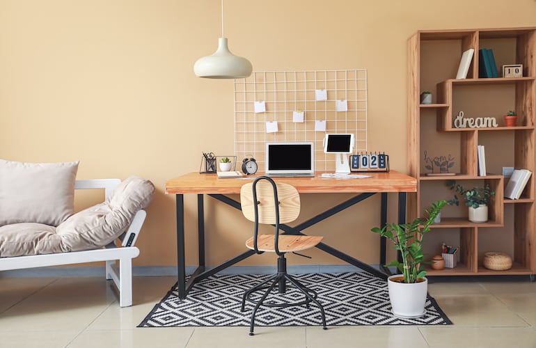 Home office.