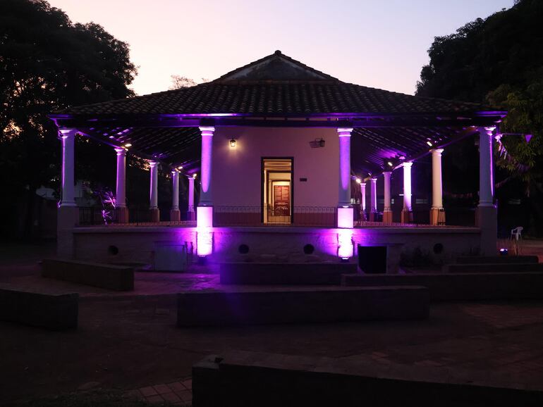 La casona es patrimonio cultural pues perteneció al dramaturgo Julio Correa, padre del teatro popular.