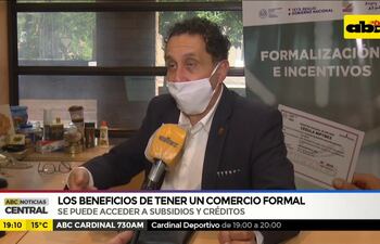 Los beneficios de tener un comercio formal