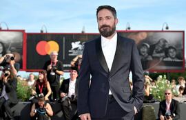 El cineasta chileno Pablo Larraín se encuentra presentando su nueva película "El Conde", en la competencia oficial del Festival de Venecia.