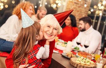 Navidad con los abuelos