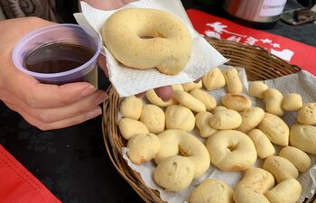 Varios lugares ofrecen degustación gratuita por el Día Nacional de la Chipa.