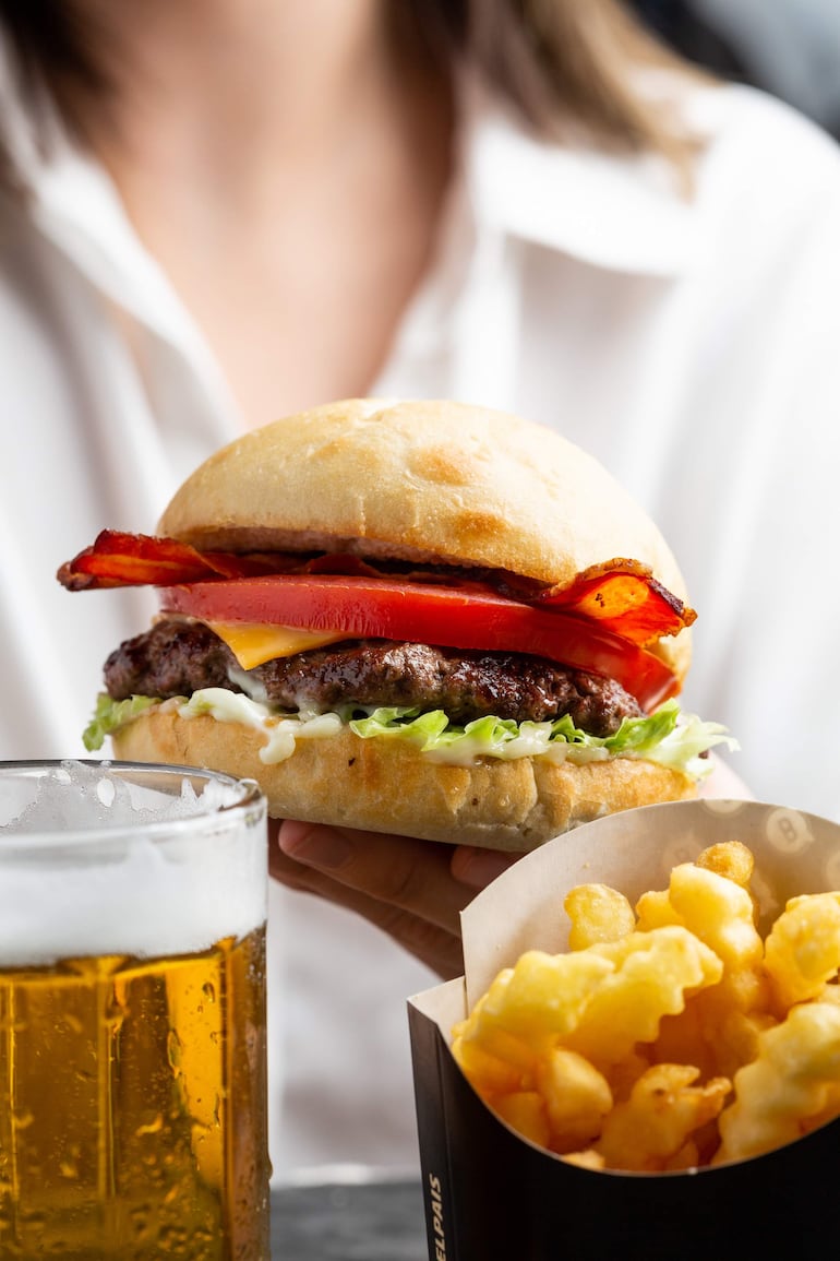 Carne fresca, pan artesanal e identidad propia distinguen la propuesta de Bacon Burgers.