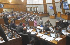 La Cámara de Diptuados se ratificó en la derogación de la donación de la Unión Europea, pero no se preocupa en apurar el asegurar fondo para alimentación escolar de niños que quedarán sin comida en las escuelas.