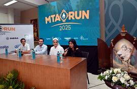 “Correr con el alma” es el pedido de la MTA Run 2025.