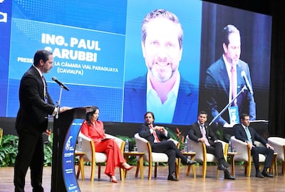 El presidente de Cavialpa, el Ing. Paul Sarubbi Corina.