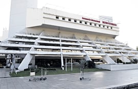 Los ingresos tributarios en el aeropuerto Silvio Pettirossi decrecieron en más del 40 por ciento.