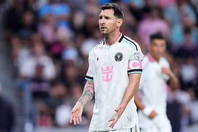 Lionel Andrés Messi (39 años), futbolista del Inter Miami y capitán de la selección argentina.