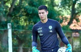 Aldo Pérez, nuevo jugador de Nacional.