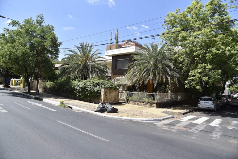 Viviendas del barrio Ciudad Nueva de Asunción.