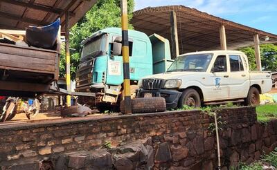 En la justificación del llamado a licitación, la municipalidad detalla que hay varios rodados que están "parados" por falta de mantenimiento y reparación.